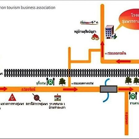 Chumphon Travelodge Exterior foto