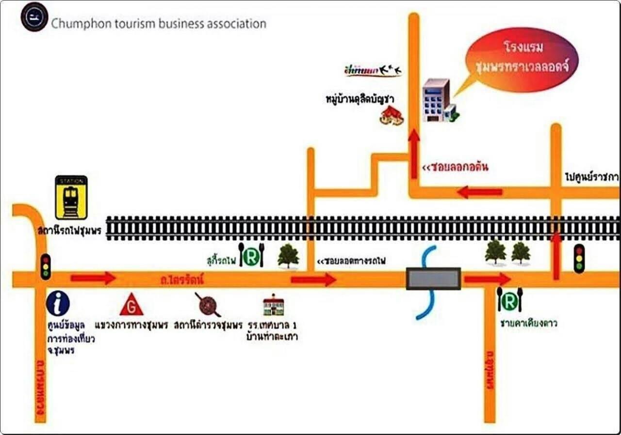 Chumphon Travelodge Exterior foto